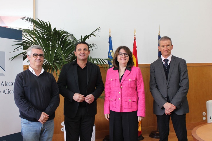 Firma del convenio de colaboración